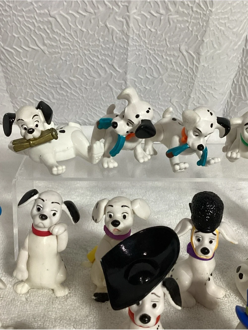 Vintage Y2K Lot of 19 DISNEY 101 Dalmatians 2-4” Figures Collectible Toys